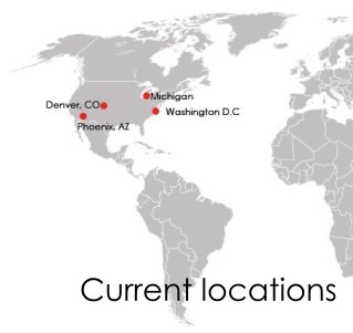 Our locations